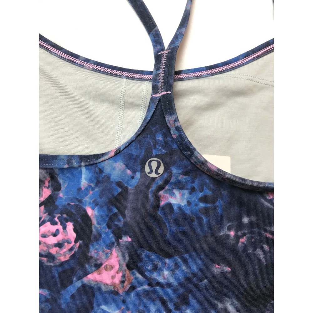 Lululemon vibrant criss cross back tank top - Picture 3 of 4